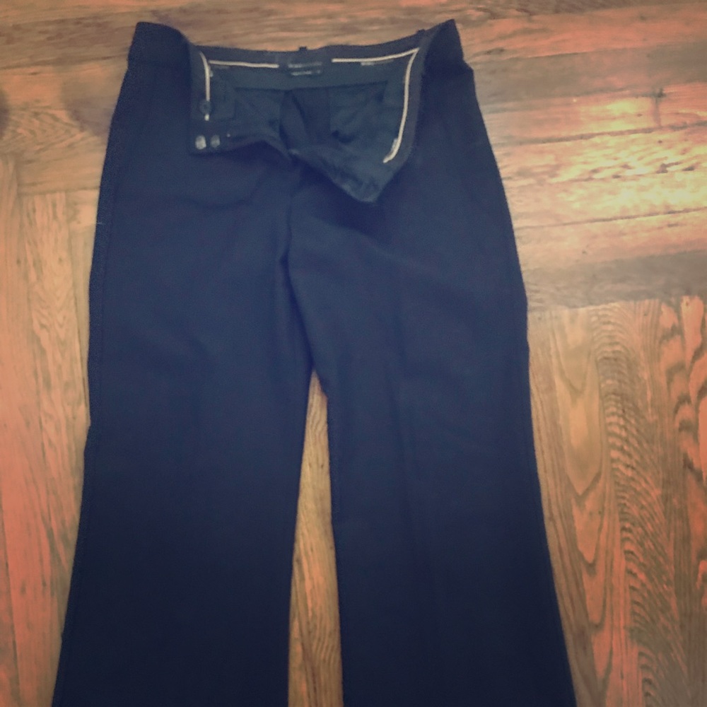 BCBG black work pants